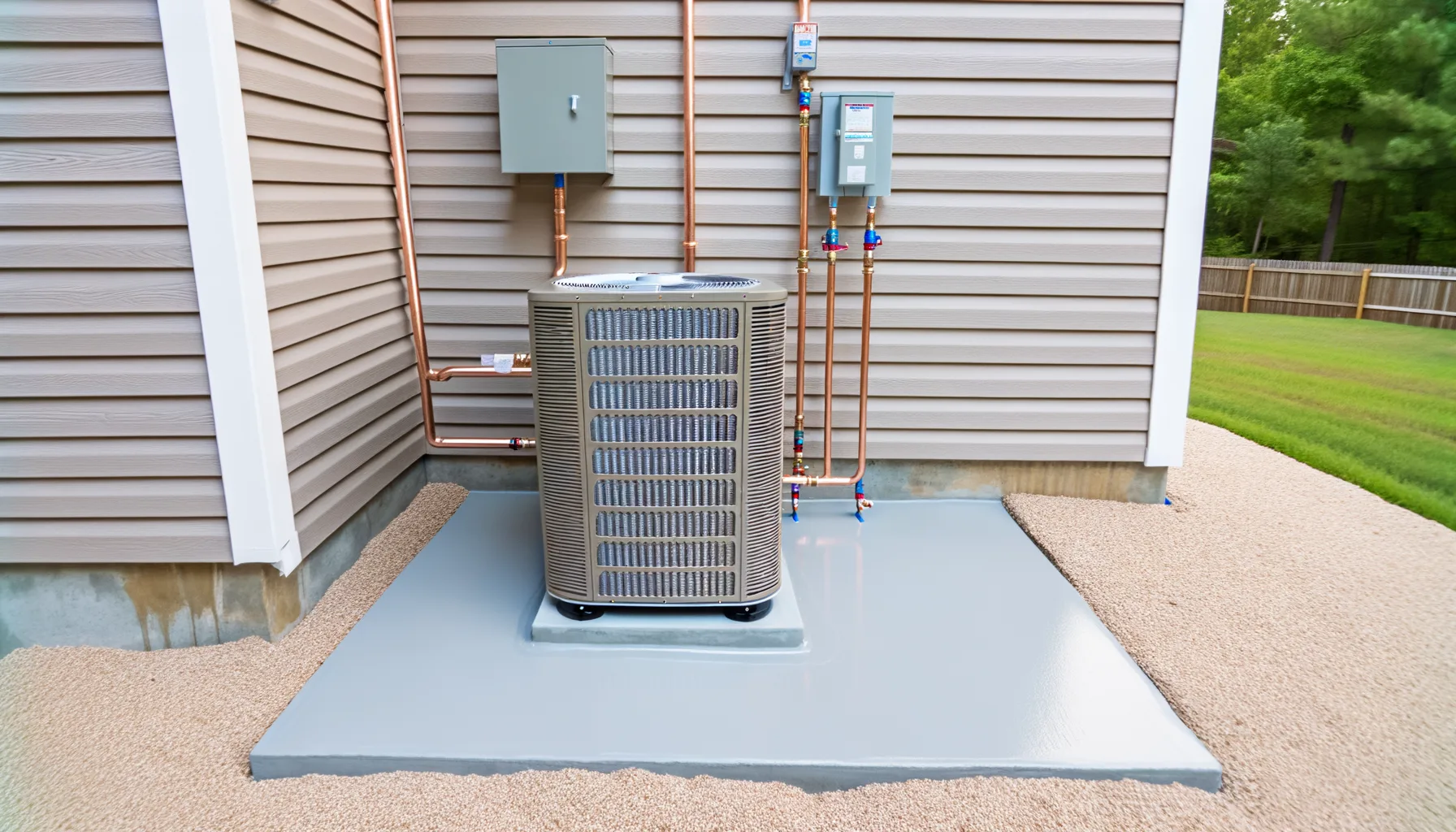 Central AC Installation