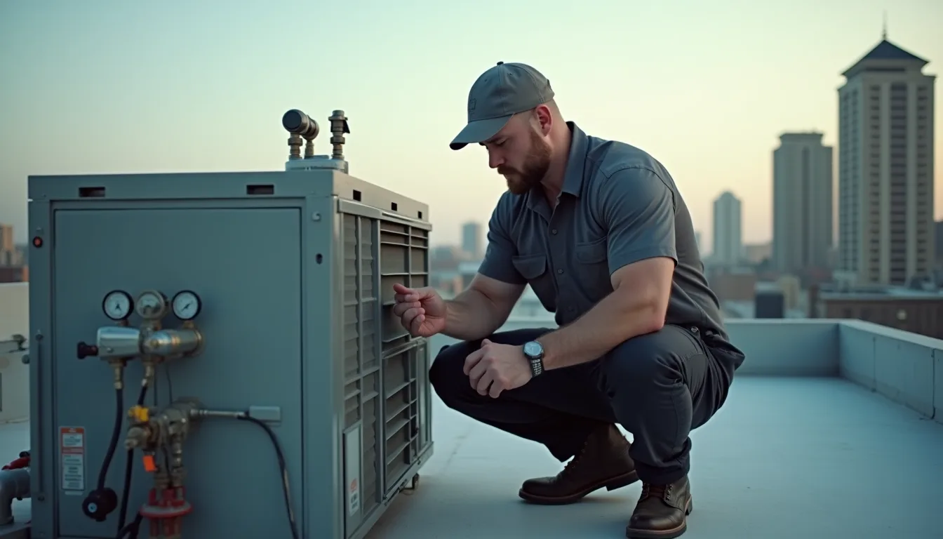 Thermostat Installation